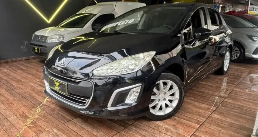 PEUGEOT 308 1.6 ALLURE 16V FLEX 4P MANUAL