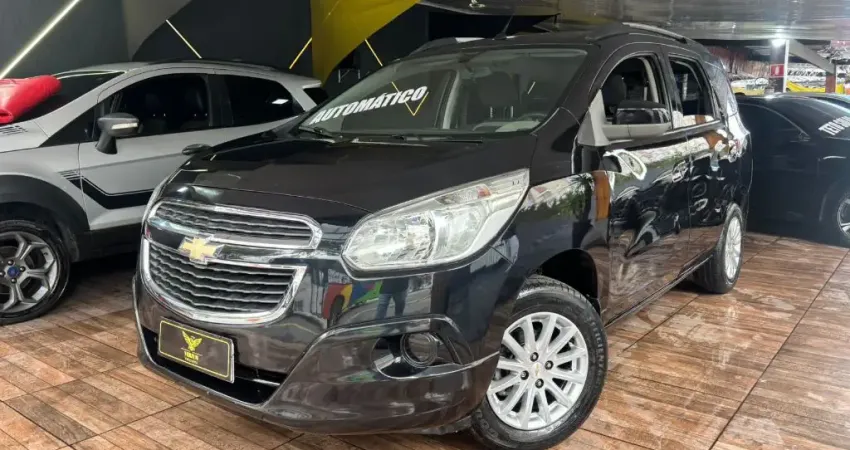 CHEVROLET SPIN 1.8 LT 8V FLEX 4P AUTOMÁTICO