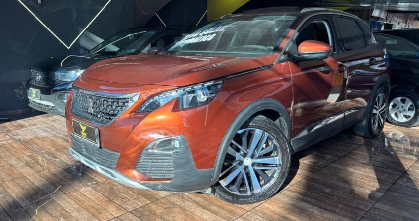 PEUGEOT 3008 1.6 GRIFFE PACK THP 16V GASOLINA 4P AUTOMÁTICO