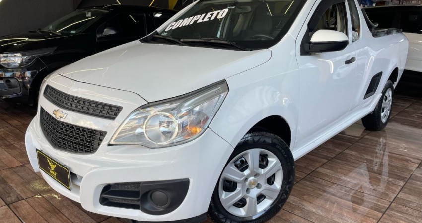 Chevrolet  Montana Ls 1.4 2017 Impecável 