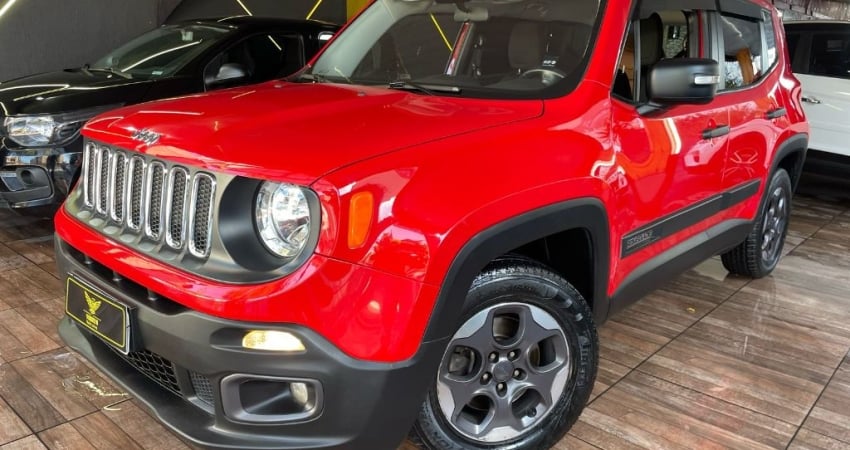 Jeep Renegade 1.8 Sport ( manual ) 2016 Muito Nova!!