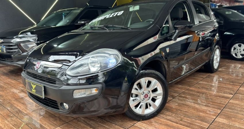 FIAT PUNTO 1.4 ATTRACTIVE 8V FLEX 4P MANUAL