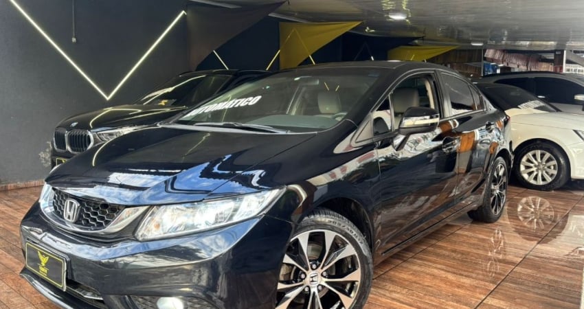 HONDA CIVIC 2.0 LXR 16V FLEX 4P AUTOMÁTICO