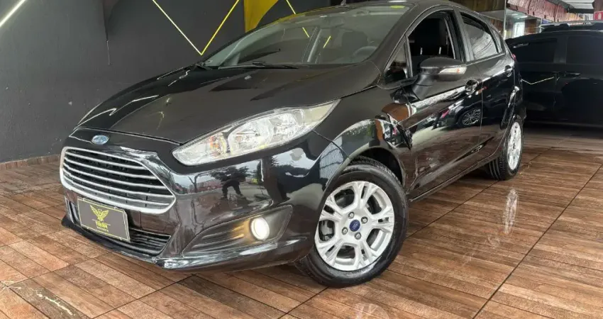 FORD FIESTA 1.6 SE HATCH 16V FLEX 4P MANUAL
