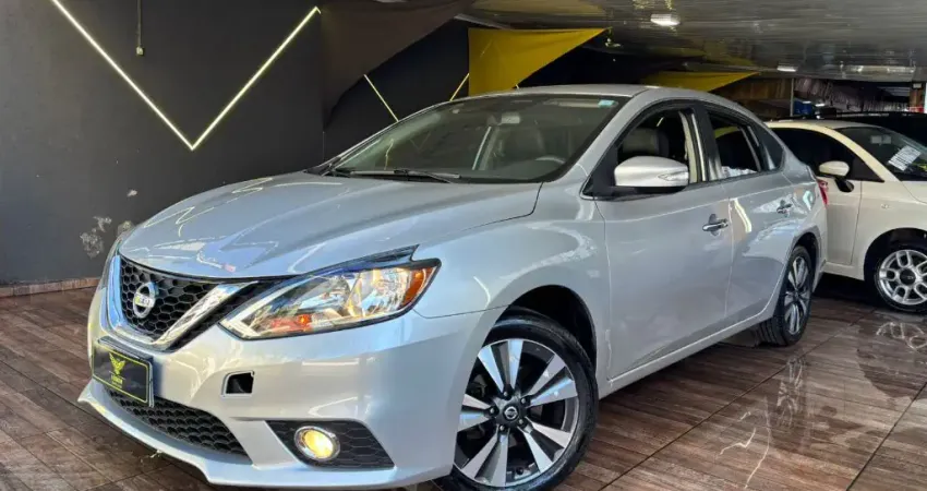 NISSAN SENTRA 2.0 SV 16V FLEXSTART 4P AUTOMÁTICO