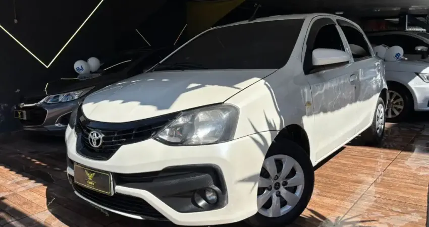 TOYOTA ETIOS 1.3 X 16V FLEX 4P MANUAL