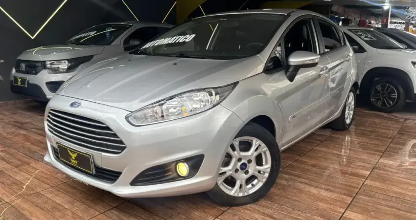 FORD FIESTA 1.6 SE HATCH 16V FLEX 4P POWERSHIFT   Ano 2013/2014