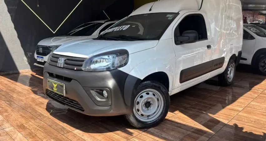 FIAT FIORINO 1.4 MPI FURGÃO ENDURANCE 8V FLEX 2P MANUAL