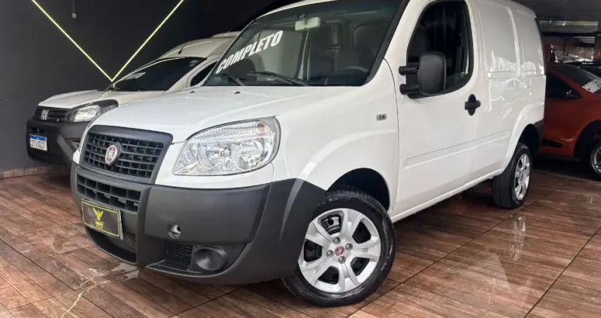 FIAT DOBLÒ 1.8 MPI CARGO16V FLEX 4P MANUAL
