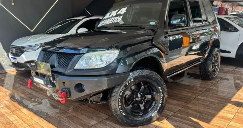 MITSUBISHI PAJERO TR4 2.0 4X4 16V 140CV FLEX 4P AUTOMÁTICO 