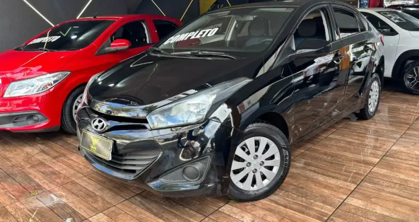 HYUNDAI HB20S 1.6 COMFORT PLUS 16V FLEX 4P MANUAL   