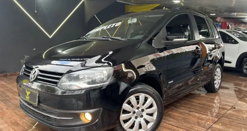 VOLKSWAGEN SPACEFOX 1.6 MI TREND 8V FLEX 4P MANUAL  