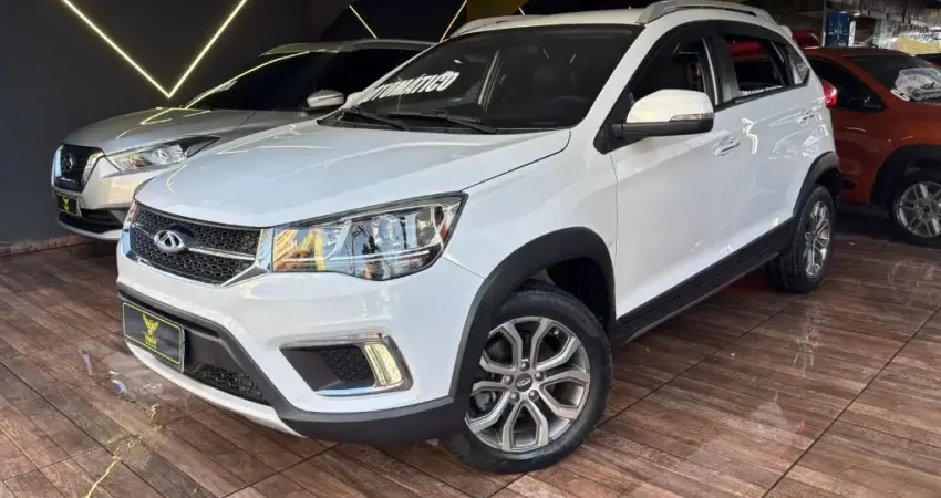 CAOA CHERY TIGGO 2 1.5 MPFI 16V FLEX LOOK 4P AUTOMÁTICO  