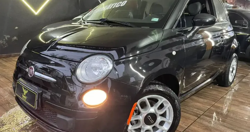 Fiat 500 1.4 Cult (aut) 2014 Impecável !! 