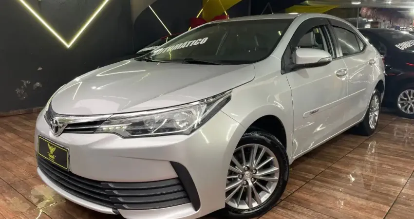 Toyota Corolla 1.8 Gli Upper (aut) 2018 Muito Novo !!
