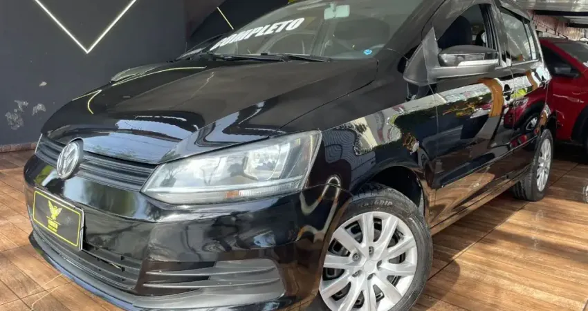 Volksvagen Fox 1.6 MSI Comfortline 2017 Muito Novo !! 