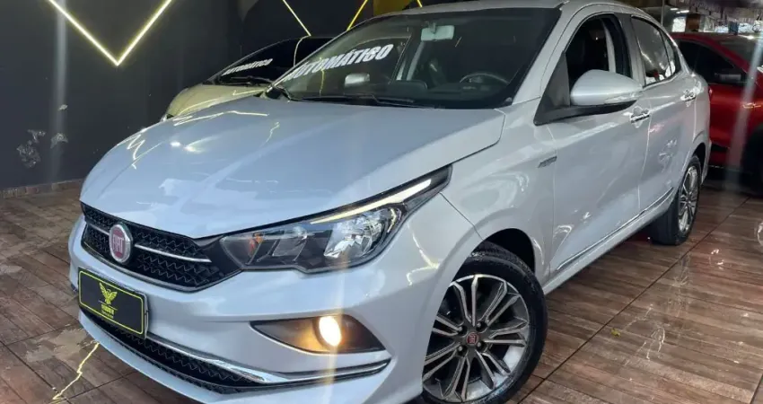 Fiat Cronos 1.8 E-torq Precision AT6 2020 Muito Novo 