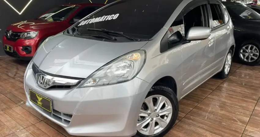 Honda Fit 1.4 Lx (AUT) 2013 Impecável !! 