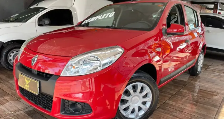 Renault Sandero 1.0 Expression 2012 Muito Novo !! 
