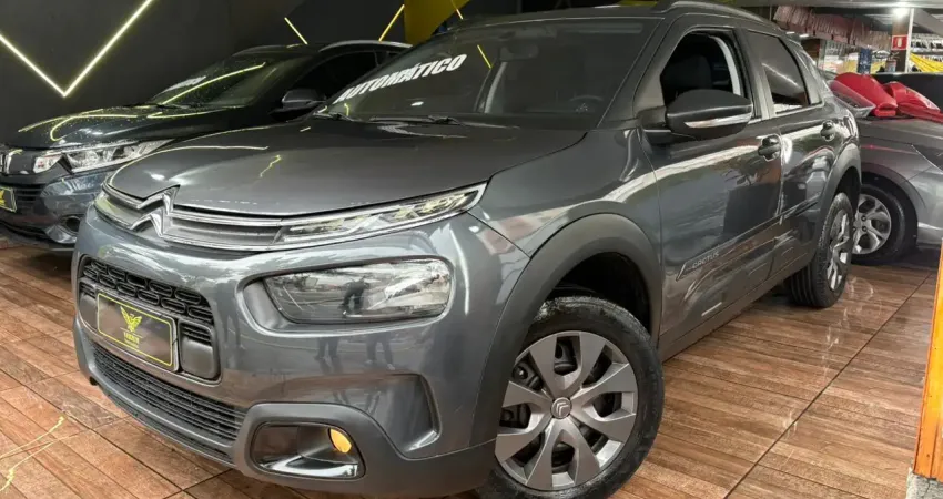 CITROËN C4 CACTUS 1.6 VTI 120 FLEX FEEL BUSINESS EAT6