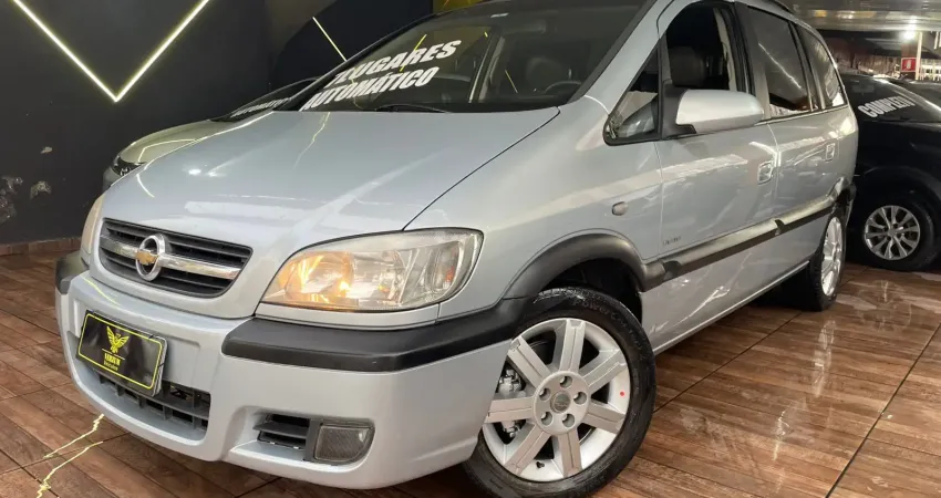 CHEVROLET ZAFIRA 2.0 MPFI ELITE 8V FLEX 4P AUTOMÁTICO