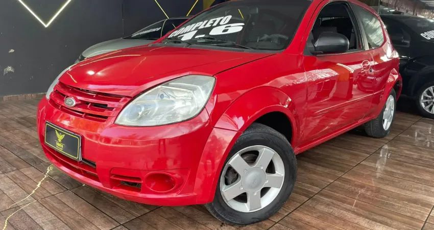 FORD KA 1.6 MPI 8V FLEX 2P MANUAL