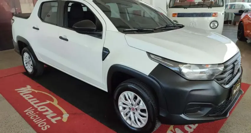 FIAT STRADA EDURANCE CABINE DUPLA 2022