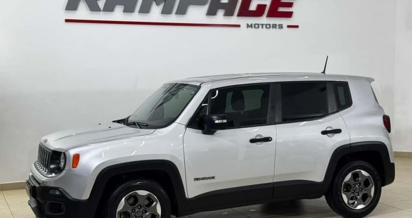 JEEP RENEGADE SPORT AT 2016 IMPECÁVEL!