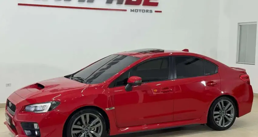 SUBARU WRX 2.0 2016