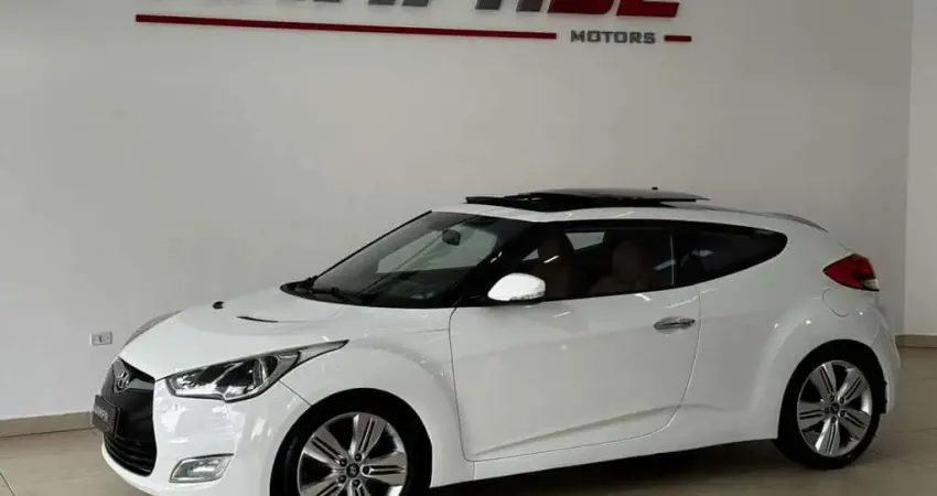 HYUNDAI VELOSTER 2013 IMPECÁVEL!