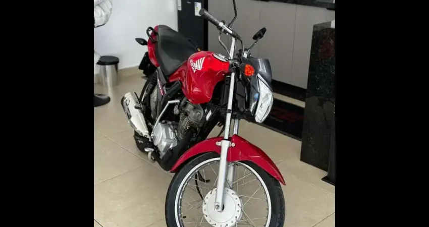HONDA CG 125 FAN KS 2015