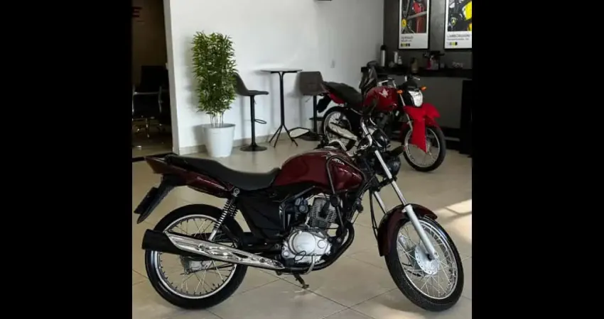 HONDA CG 150 FAN ESi 2012