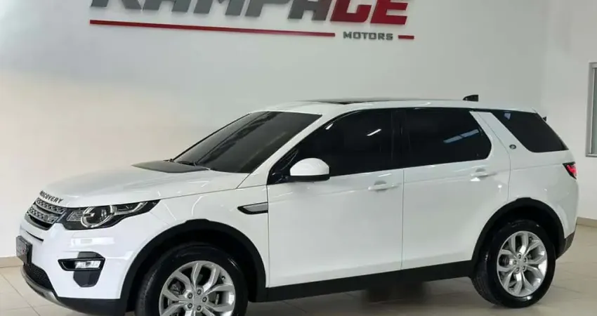 LAND ROVER DISC SPT TD4 HSE 2017