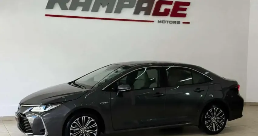 TOYOTA COROLLA APREMIUMH 2022