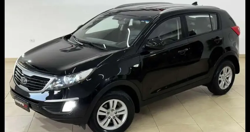 Kia sportage lx3 2.0 aut 2011