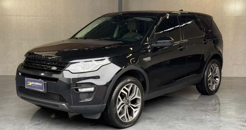 Land Rover Discovery Sport LAND ROVER LR/DISC SPT SI4 HSE 7L - Preta - 2017/2017