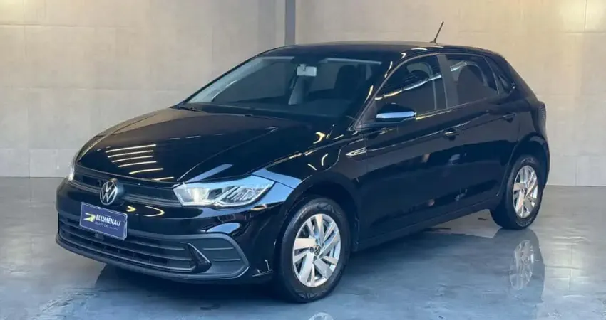 Volkswagen Polo VW Polo 1.0 TSI Comfortline  - Preta - 2023/2023