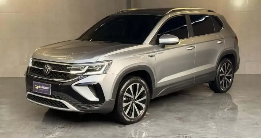 Volkswagen Taos Volkswagen I/VW TAOS HL TSI - Prata - 2022/2022