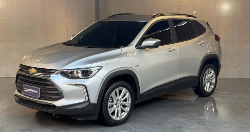 Chevrolet Tracker AT LTZ - Prata - 2021/2021