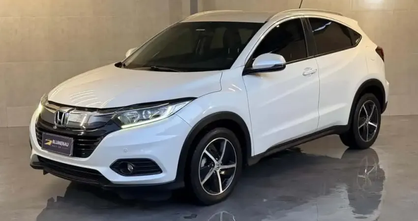 Honda HR-V EXL CVT - Branca - 2020/2020