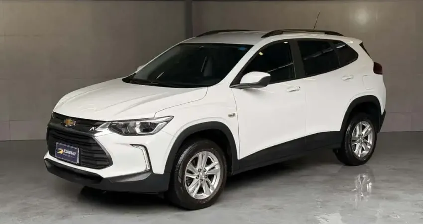 Chevrolet Tracker LT 1.0 Turbo 12V Flex Aut.  - Branca - 2023/2023