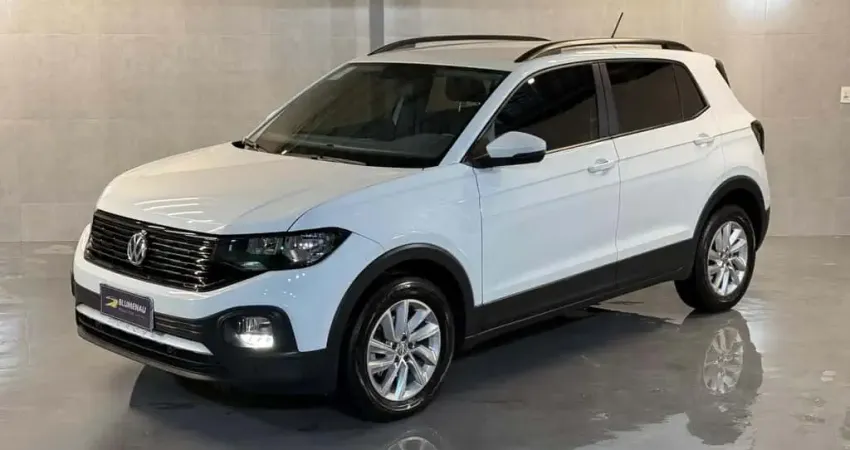 Volkswagen T-Cross VW/T CROSS TSI AD - Branca - 2020/2020