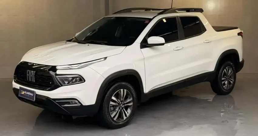 Fiat Toro Freedom 1.3 T270 4x2 Flex Aut. - Branca - 2023/2024