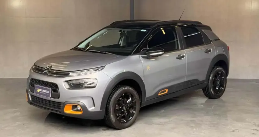 Citroën C4 Cactus XSE AT - Prata - 2022/2022