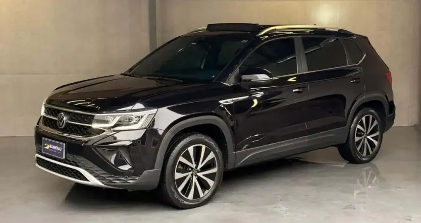 Volkswagen Taos Volkswagen I/VW TAOS HL TSI AE - Preta - 2021/2022