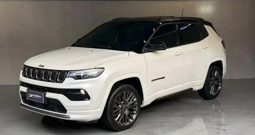 Jeep Compass SERIE S TF - Branca - 2022/2022