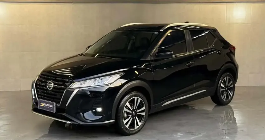 Nissan Kicks ADVANCE CVT - Preta - 2021/2022