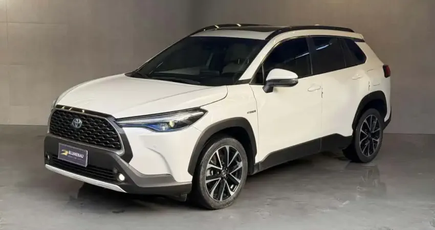 Toyota Corolla TOYOTA /CCROSS XRX HYBRID - Branca - 2022/2023