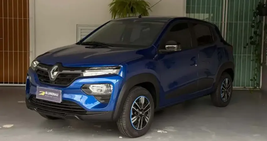 Renault Kwid INTENS 2 - Azul - 2024/2025