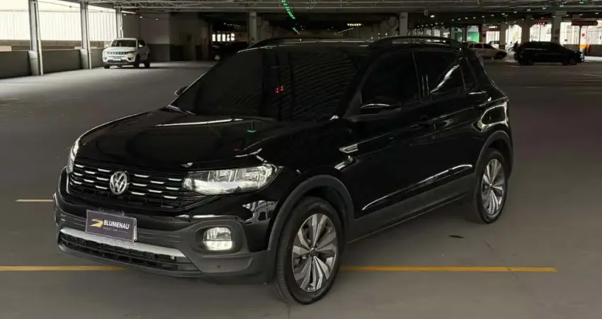 Volkswagen T-Cross VW/T CROSS CL TSI AD - Preta - 2019/2020